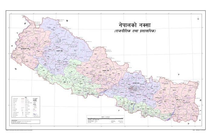 Nepal's New Political Map